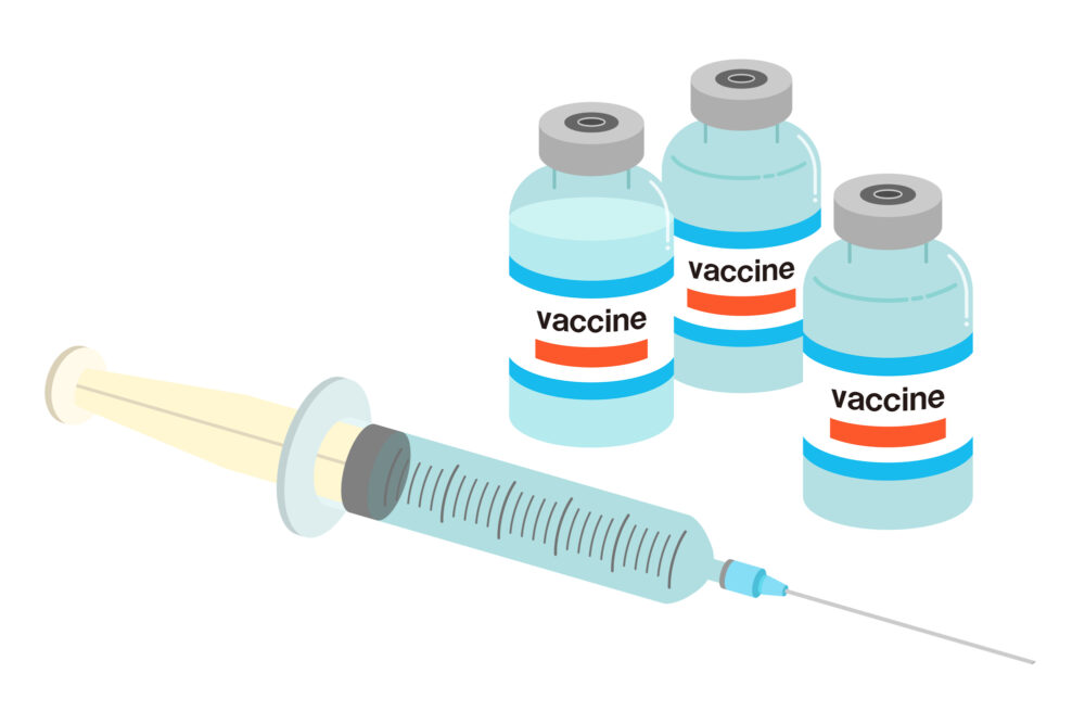 インフルエンザの予防接種を受ける